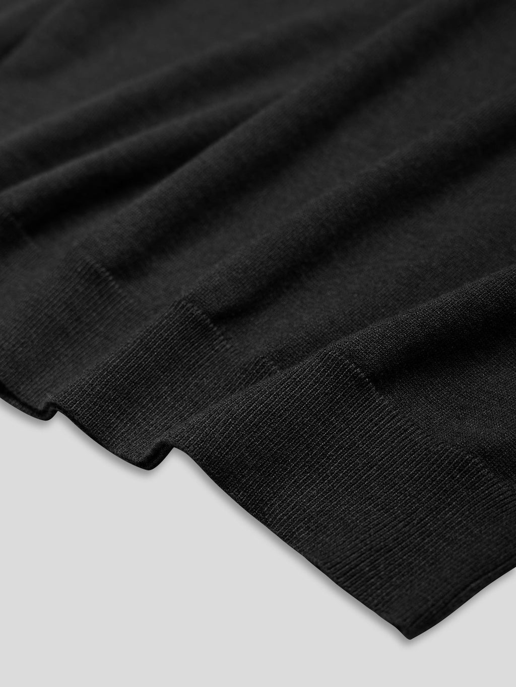 GentleKnit Ultra-Soft Mock Neck Sweater