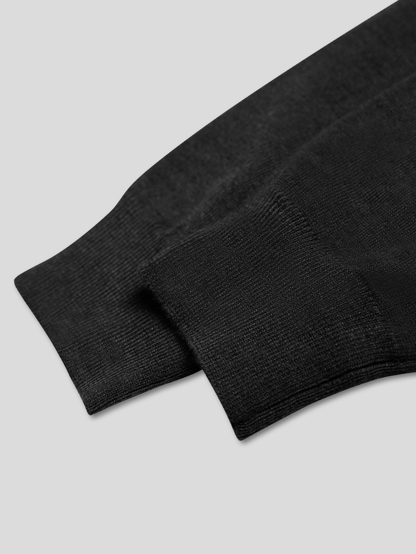 GentleKnit Ultra-Soft Mock Neck Sweater