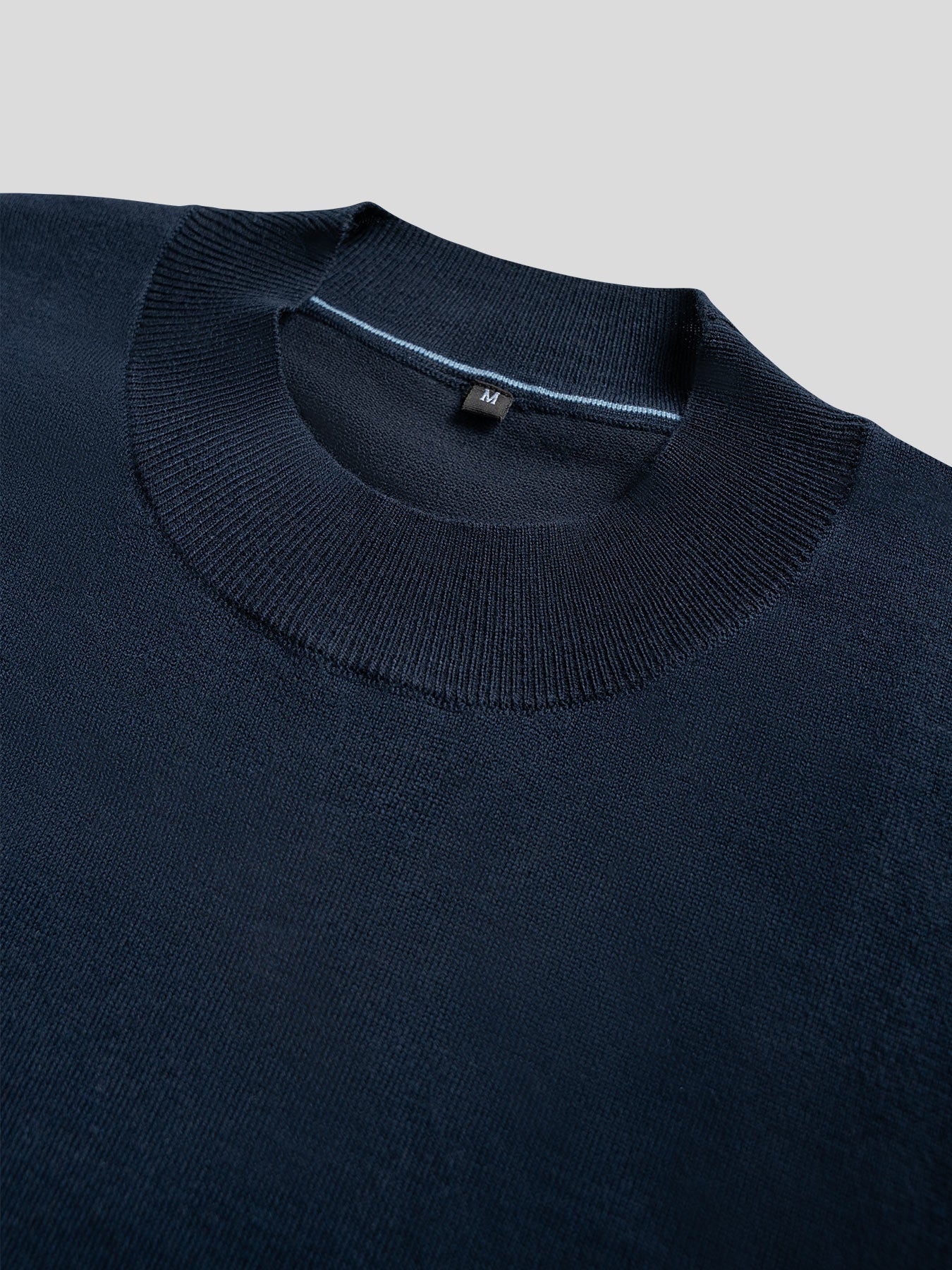 GentleKnit Contrast Stitch Sweater