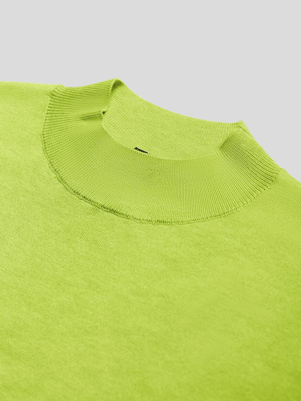 GentleKnit Mock Neck Sweater