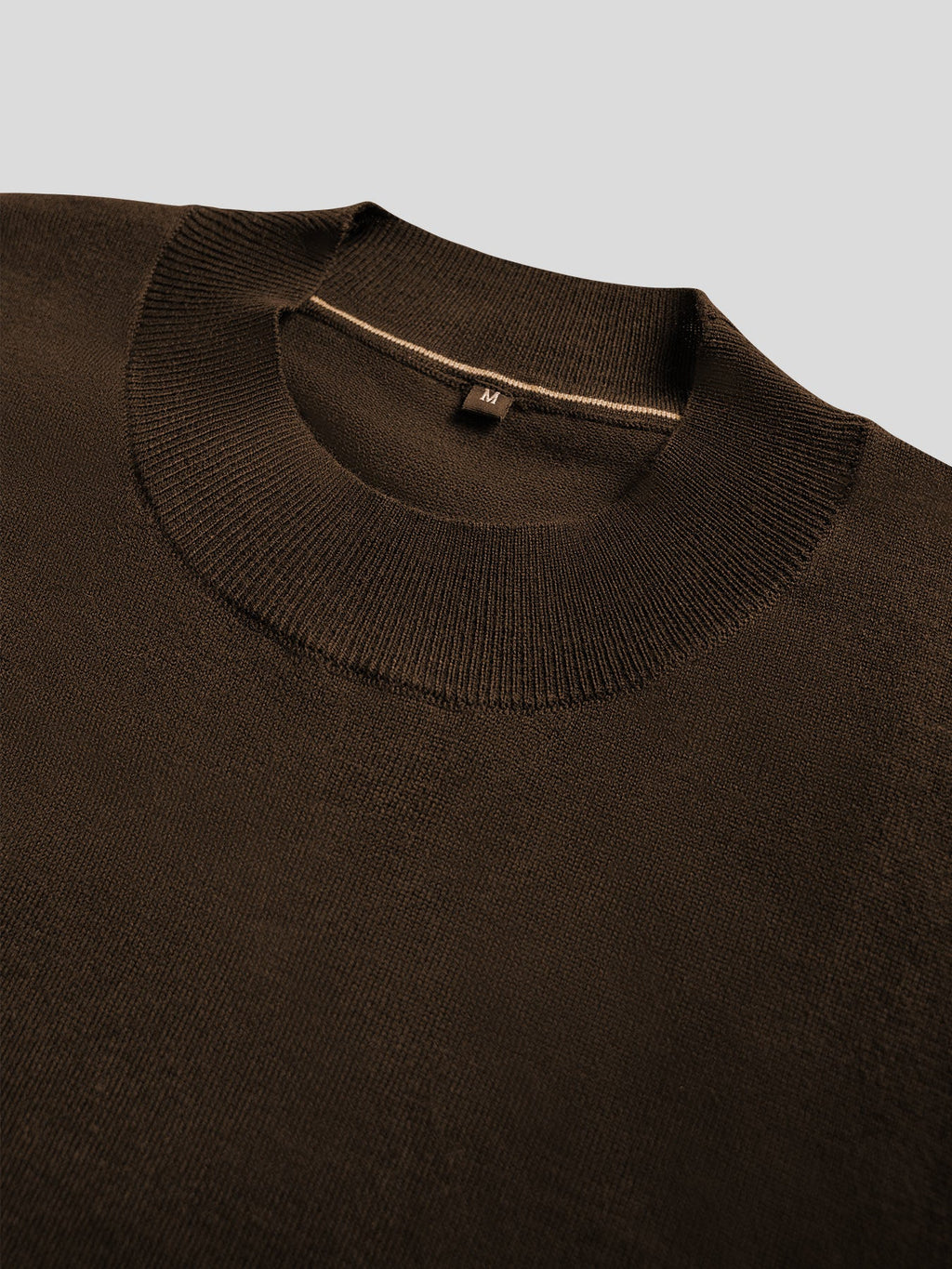 GentleKnit Contrast Stitch Sweater