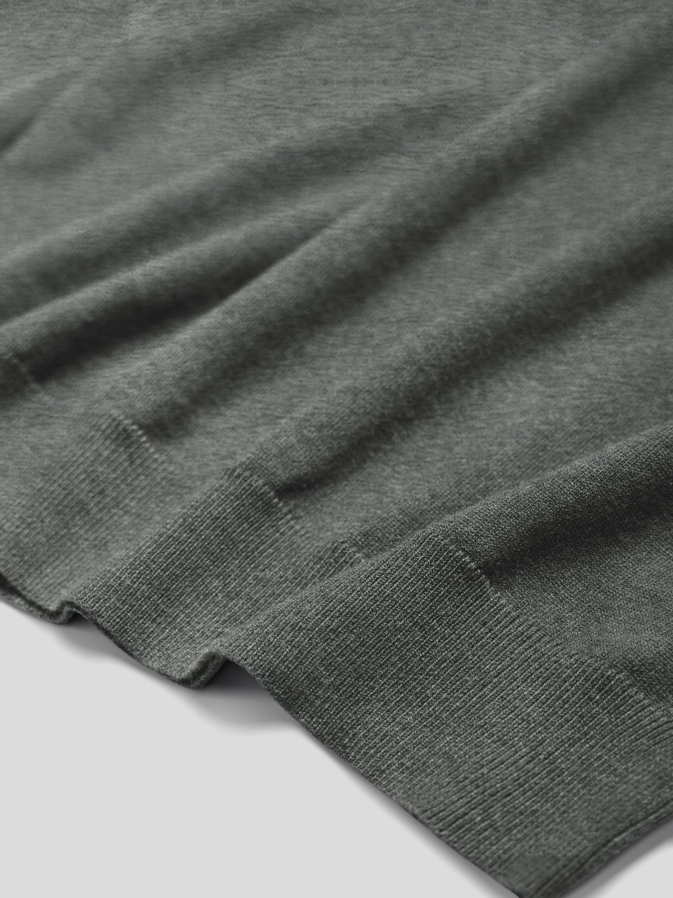 GentleKnit Ultra-Soft Mock Neck Sweater