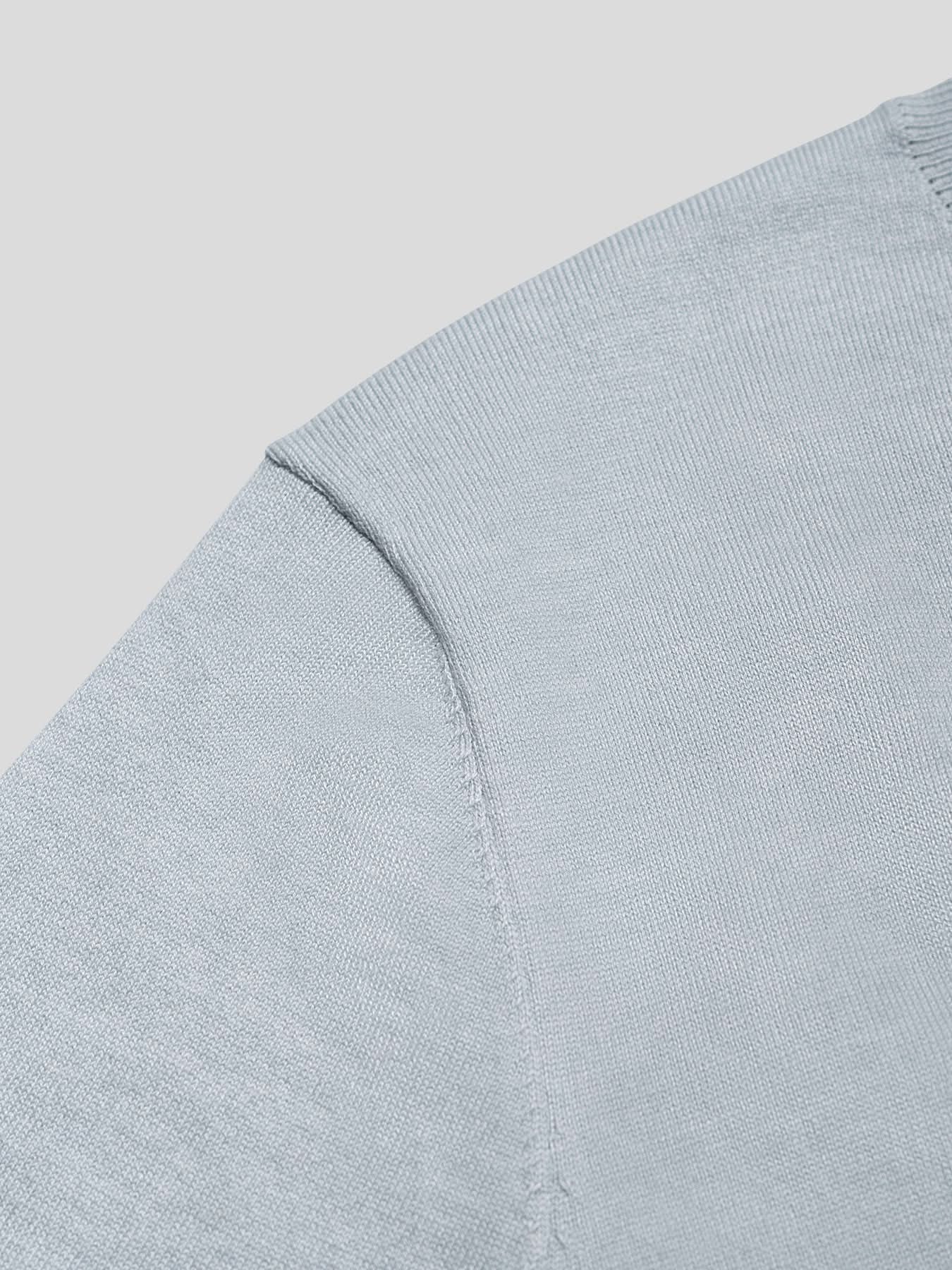 GentleKnit Mock Neck Sweater
