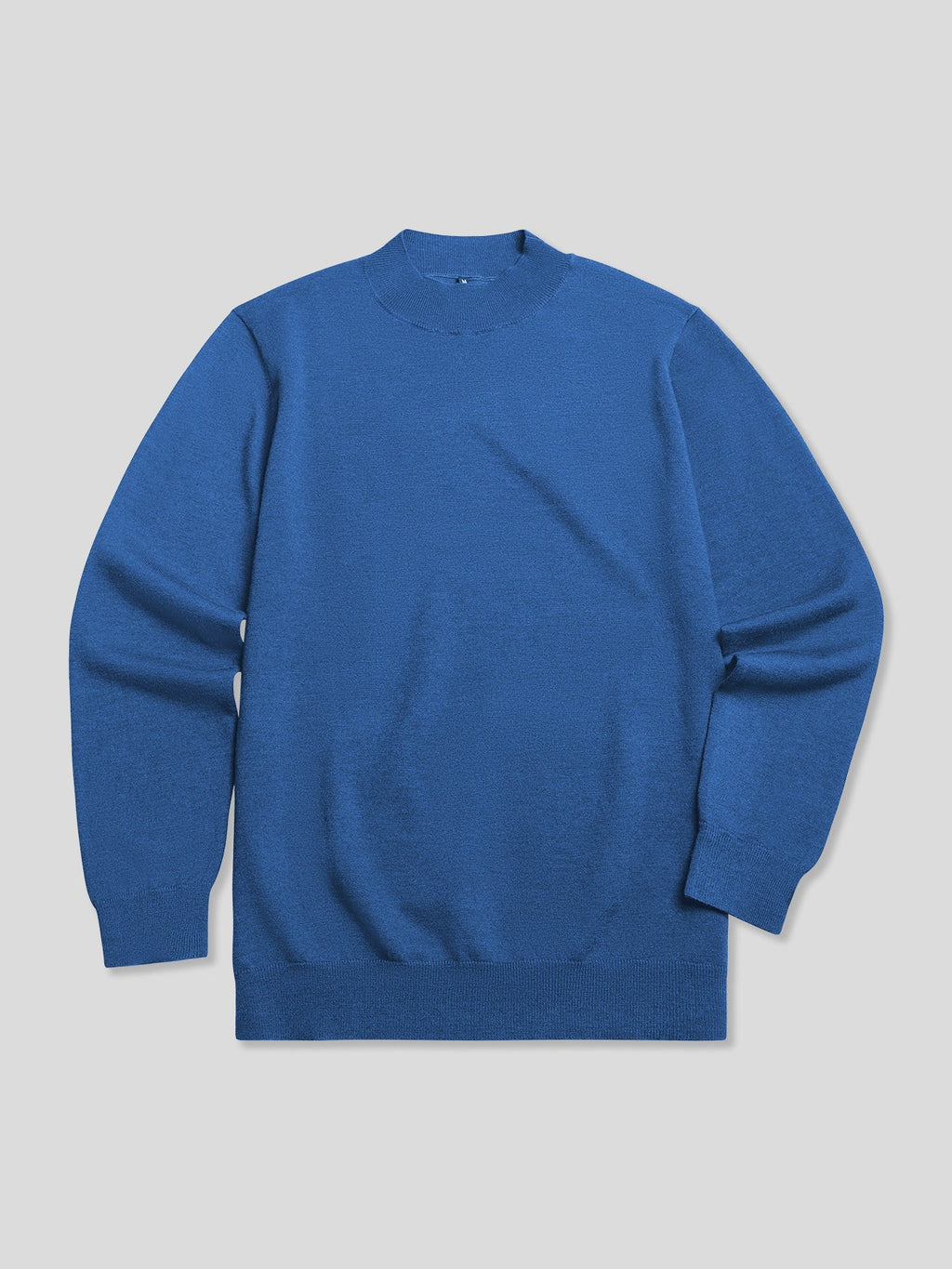 GentleKnit Ultra-Soft Mock Neck Sweater