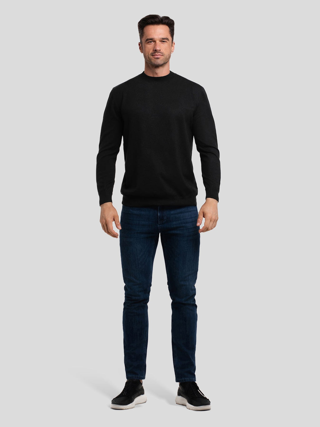 GentleKnit Crew Neck Sweater